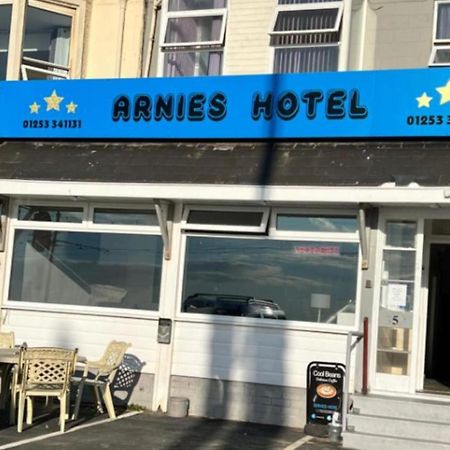 Arnies Hotel 블랙풀 외부 사진