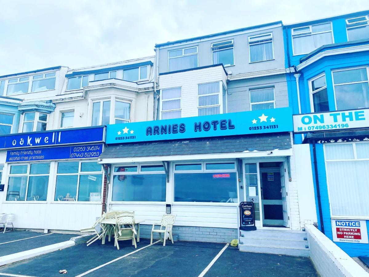 Arnies Hotel 블랙풀 외부 사진