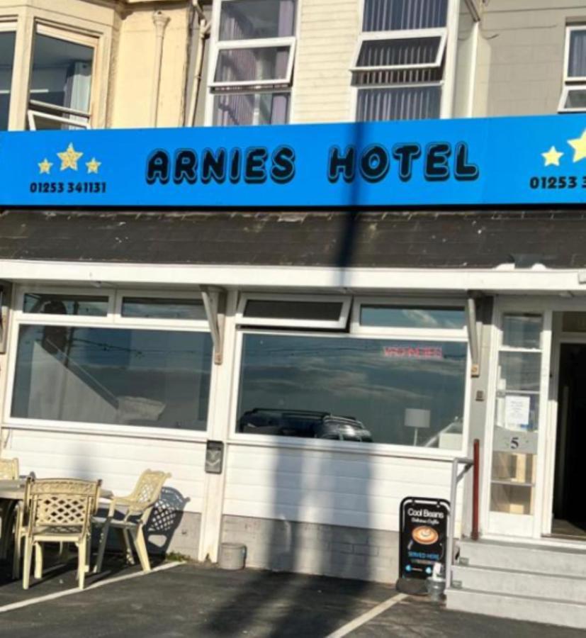 Arnies Hotel 블랙풀 외부 사진